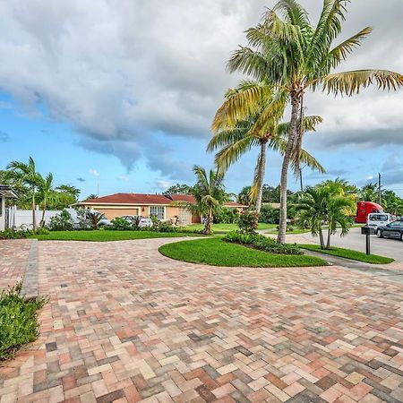 Sandals Beach Cottage فورت لودرديل المظهر الخارجي الصورة