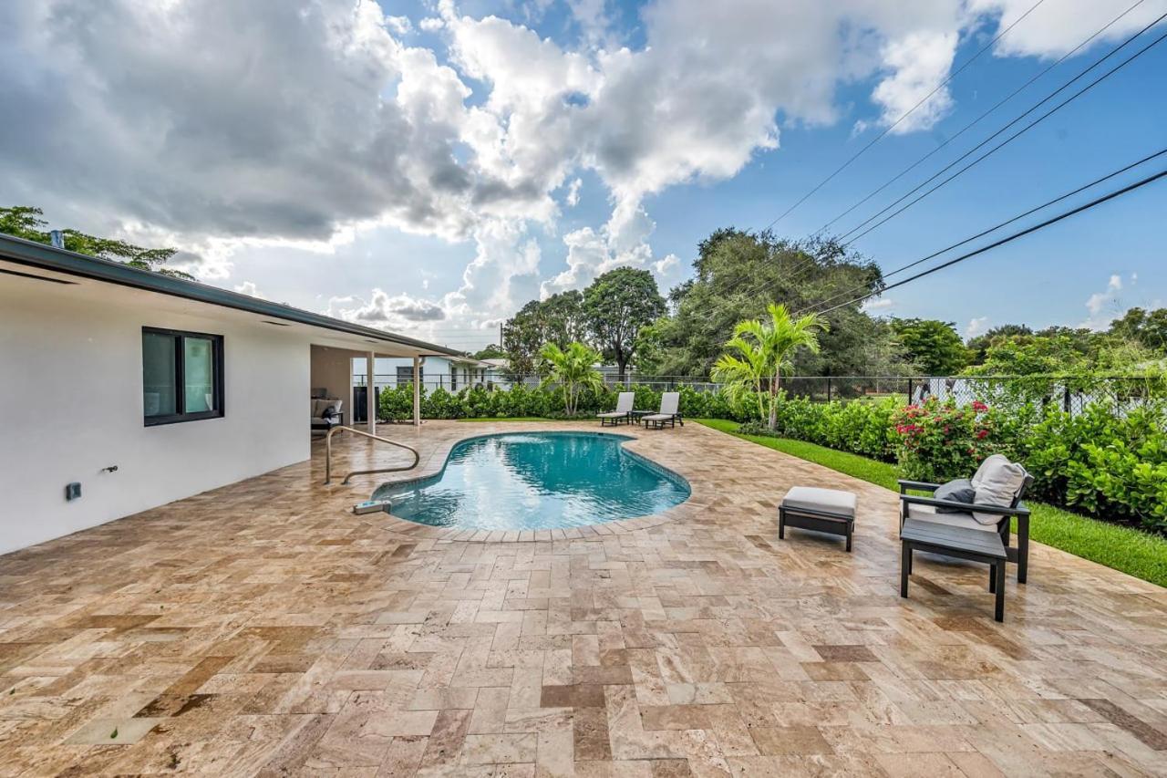 Sandals Beach Cottage فورت لودرديل المظهر الخارجي الصورة
