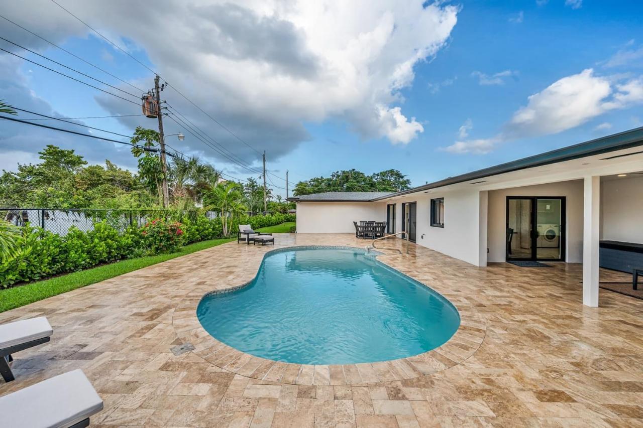 Sandals Beach Cottage فورت لودرديل المظهر الخارجي الصورة