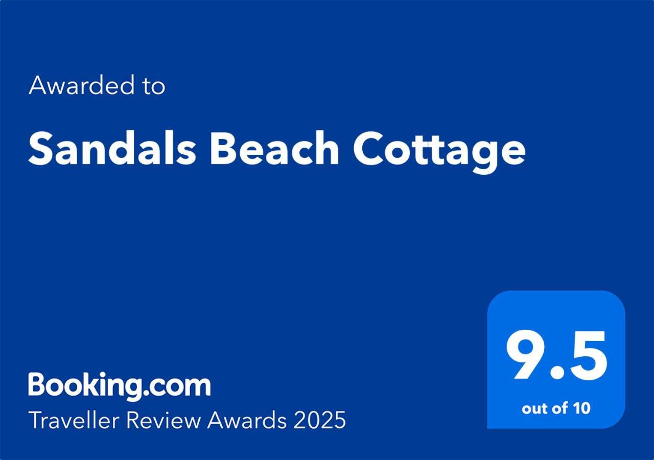 Sandals Beach Cottage فورت لودرديل المظهر الخارجي الصورة